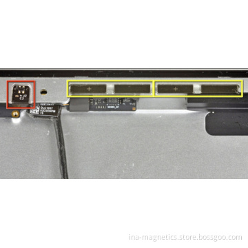 Suspend of Magnetic Assembly